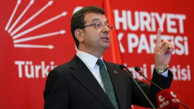 İstanbul Büyükşehir Belediye Başkanı Ekrem İmamoğlu, Cumhuriyet Halk Partisi’nin (CHP)