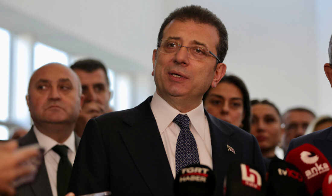 Ekrem İmamoğlu, Cumhurbaşkanı adaylığını yarın açıklıyor: CHP’de ön seçim süreci hız kazanıyor CHP’de cumhurbaşkanı adayı ön seçimi için geri sayım başlarken, İstanbul
