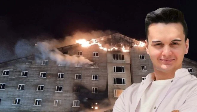 Bolu Kartalkaya'daki yangında mahsur kalanları kurtarmak için hayatını feda eden