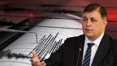 Ege Denizi’nde Richter ölçeğine göre 5.2 büyüklüğünde bir deprem meydana
