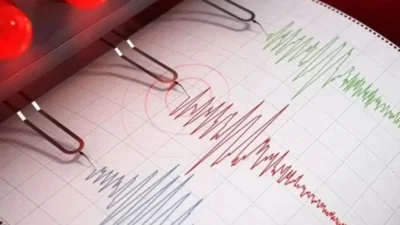Kandilli Rasathanesi, Ege Denizi açıklarında bugün öğle saatlerinde 4.6 ve