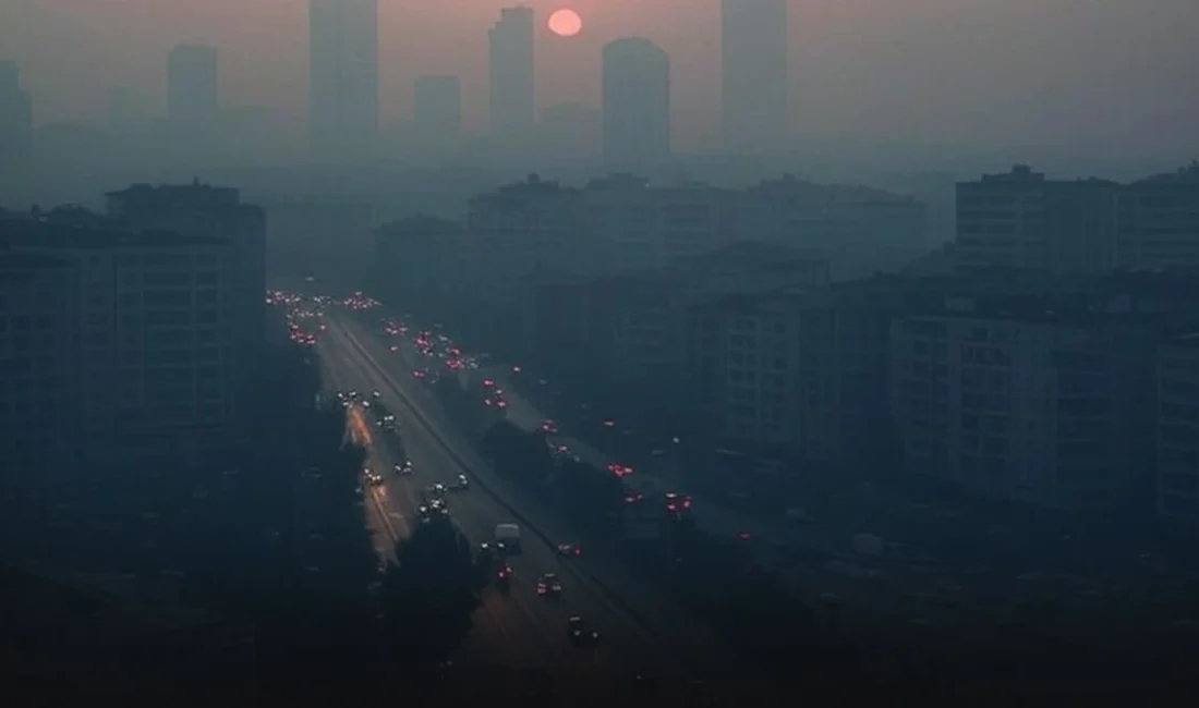 İzmir’de hava kirliliği alarm veriyor! 6 ilçede sınır değerler aşıldı,