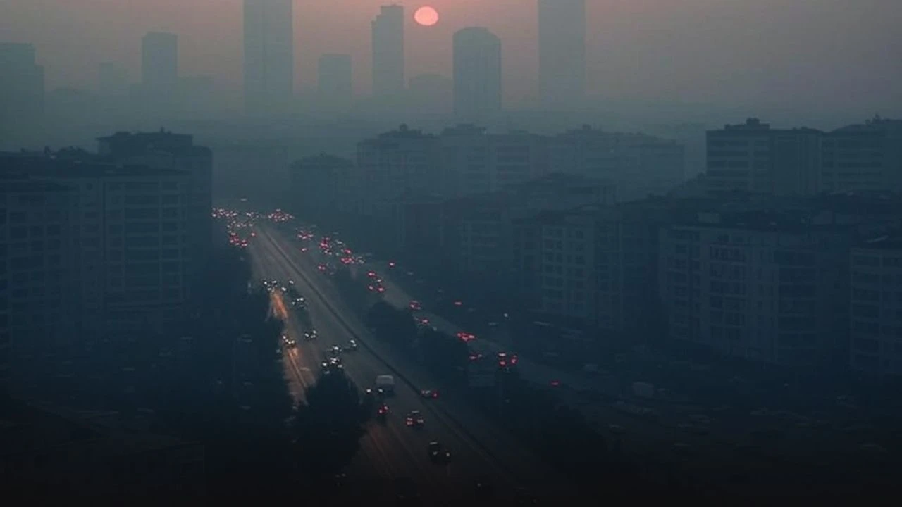 İzmir’de hava kirliliği alarm veriyor! 6 ilçede sınır değerler aşıldı,
