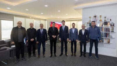 İzmir Büyükşehir Belediyesi İZSU Genel Müdürlüğü’nün Aliağa’da başlattığı altyapı projeleri