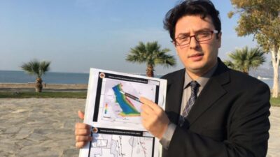 Jeofizik Mühendisleri Odası İzmir Şube Başkanı Sinancan Öziçer, İzmir'in deprem