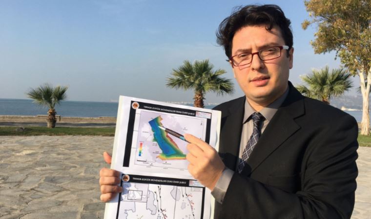 Jeofizik Mühendisleri Odası İzmir Şube Başkanı Sinancan Öziçer, İzmir'in deprem