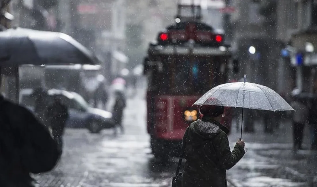 Meteoroloji, İç Anadolu ve Doğu Anadolu'da etkisini sürdüren yoğun kar