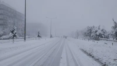 Türkiye genelinde etkili olan soğuk hava ve kar yağışı, özellikle