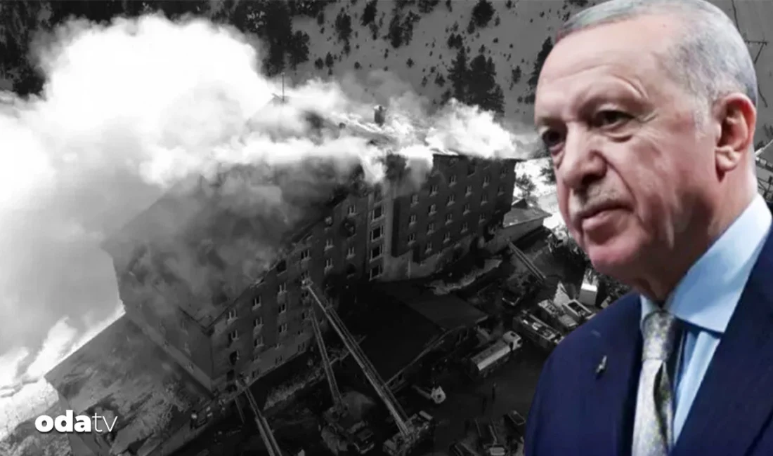 Cumhurbaşkanı Erdoğan’dan Kartalkaya yangını ve deprem uyarısı Cumhurbaşkanı Recep Tayyip Erdoğan, Kabine toplantısının ardından yaptığı açıklamada, Türkiye'nin