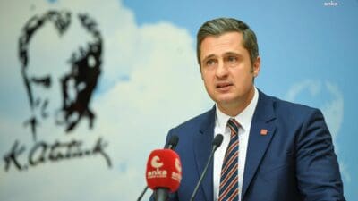 CHP Genel Başkan Yardımcısı ve Parti Sözcüsü Deniz Yücel, Van