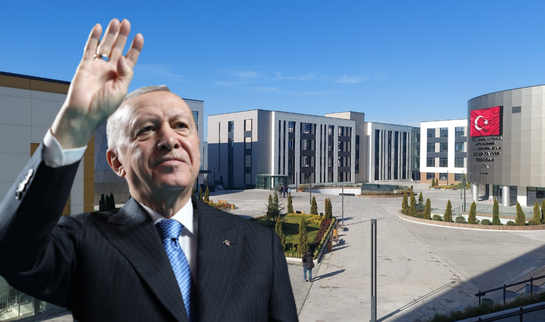 Cumhurbaşkanı Recep Tayyip Erdoğan, Esenyurt’ta Recep Tayyip Erdoğan Eğitim Külliyesi’nin