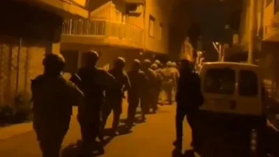 İzmir ve Manisa’da jandarma ekipleri tarafından düzenlenen uyuşturucu operasyonunda 18