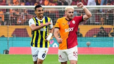 Trendyol Süper Lig'in 25. haftasında oynanacak Galatasaray-Fenerbahçe derbisine yabancı hakem