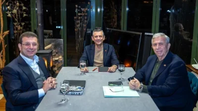 CHP Genel Başkanı Özgür Özel'in cumhurbaşkanlığı adaylığında ismi geçen Ankara
