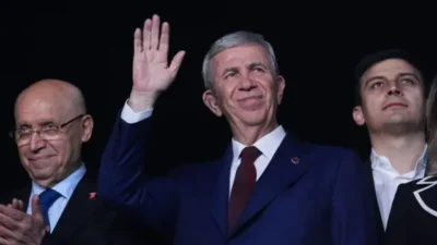 Ankara Büyükşehir Belediye (ABB) Başkanı Mansur Yavaş, CHP'nin cumhurbaşkanı adayını