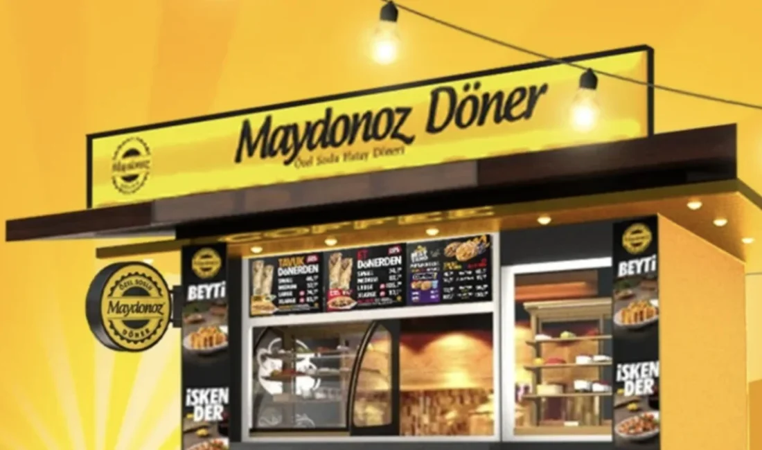 Türkiye’nin dört bir yanında faaliyet gösteren Maydonoz Döner restoran zincirine