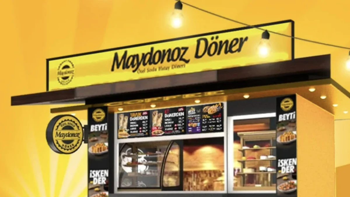 Türkiye’nin dört bir yanında faaliyet gösteren Maydonoz Döner restoran zincirine