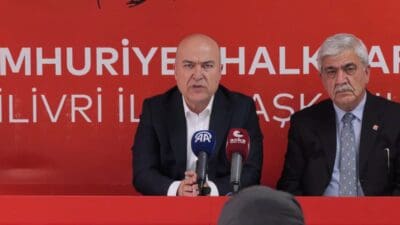 CHP İçişlerinden Sorumlu Genel Başkan Yardımcısı ve İzmir Milletvekili Avukat