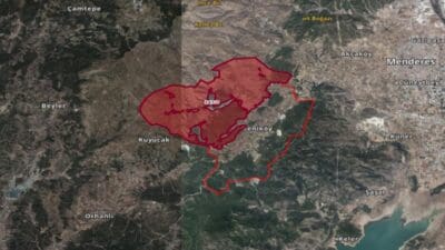 İzmir’in Menderes ilçesi Yeniköy Mahallesi’nde yapılan araştırmalar, Geç Helenistik Dönem’e