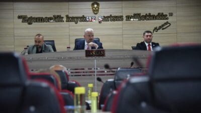 Menemen Belediye Meclisi’nin Şubat ayı oturumunda, Gediz Nehri’nin kirlilik sorunu