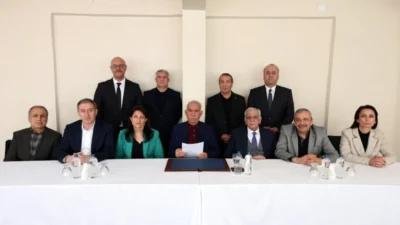 Terör örgütü lideri Abdullah Öcalan, DEM Parti aracılığıyla yayımladığı mektupta