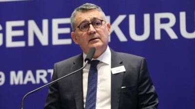 TÜSİAD Yüksek İstişare Konseyi Başkanı Ömer Aras'ın ardından TÜSİAD Başkanı