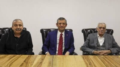 CHP Genel Başkanı Özgür Özel, üç dönem Mardin Büyükşehir Belediye