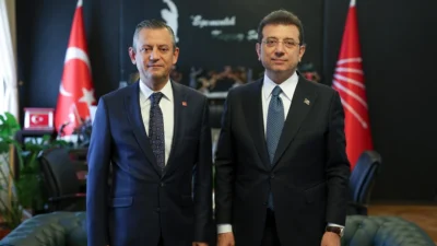 CHP’nin 23 Mart’taki ön seçim sürecinde Ekrem İmamoğlu’nun cumhurbaşkanı adayı