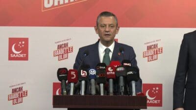 CHP Genel Başkanı Özgür Özel, Cumhurbaşkanı ve AK Parti Genel