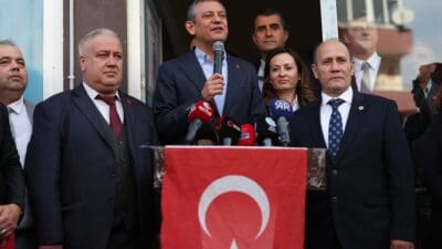 CHP Genel Başkanı Özgür Özel, Manisa ziyaretinde partisinin 23 Mart’ta