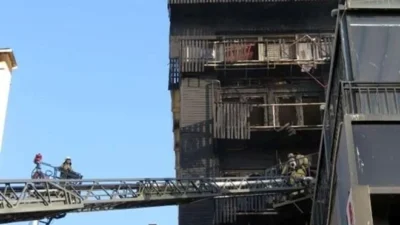 İstanbul Pendik’te 3 kişinin öldüğü otel yangınına ilişkin bilirkişi raporu,