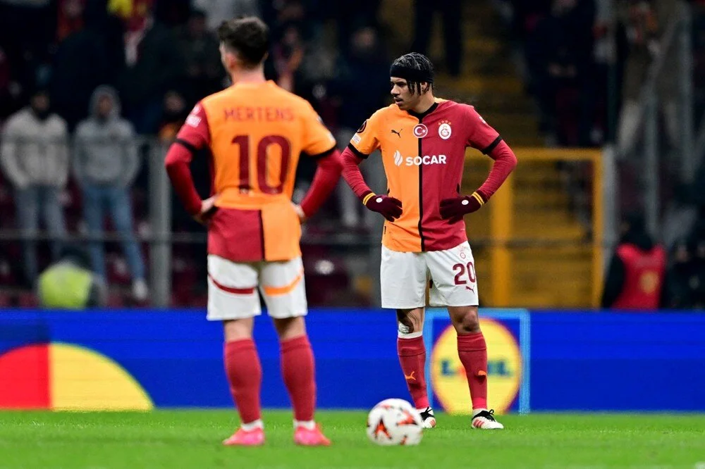 Galatasaray'dan Avrupa'ya veda: 4 gollü maçta kazanan yok - 2