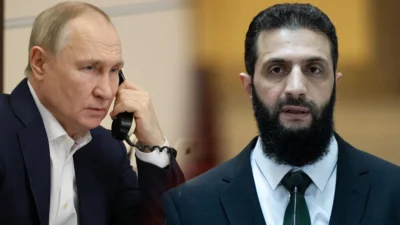 Rusya Devlet Başkanı Vladimir Putin, Beşar Esad’ın devrilmesinin ardından Suriye’nin