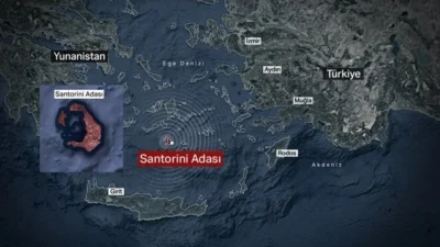 Santorini Adası'nda sarsıntılar devam ederken depremlerin Türkiye'deki etkilerine ilişkin uzmanlar