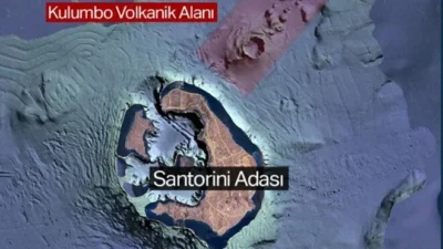 Ege Denizi’ndeki Santorini Adası’nda son günlerde artan sismik aktivite, Türkiye’yi
