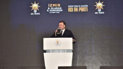 AK Parti İzmir İl Başkanı Bilal Saygılı, partisinin 8. Olağan