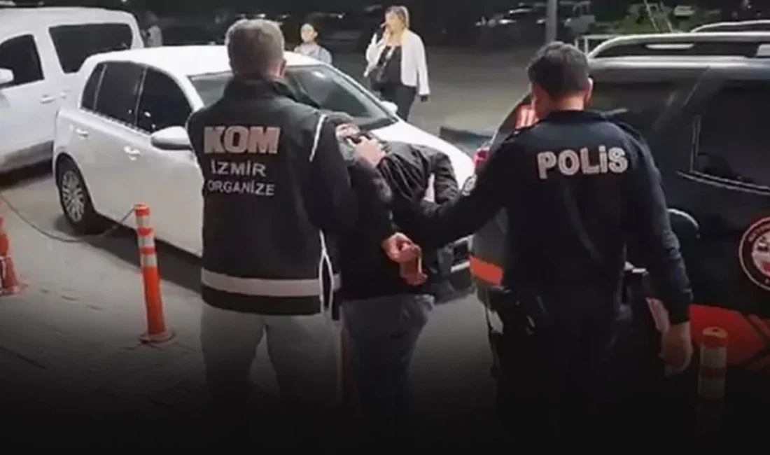 İzmir’in Torbalı ilçesinde suç örgütüne yönelik düzenlenen operasyonda 23 şüpheli
