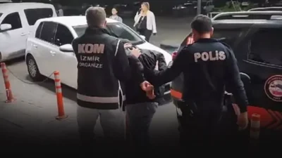 İzmir’in Torbalı ilçesinde suç örgütüne yönelik düzenlenen operasyonda 23 şüpheli