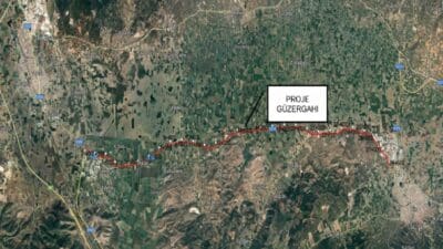 İzmir'in Torbalı ve Tire ilçelerinden geçecek 513 milyon TL'lik yol