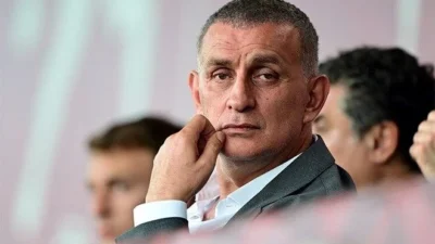 Türkiye Futbol Federasyonu (TFF) Başkanı İbrahim Hacıosmanoğlu, Habertürk TV ve