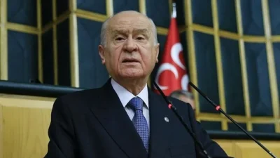 Milliyetçi Hareket Partisi (MHP) Genel Başkanı Devlet Bahçeli, Anadolu Sağlık