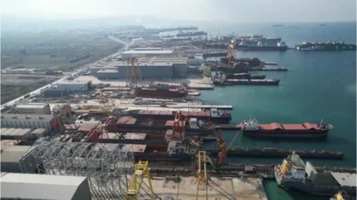 Olay, saat 10.42 sıralarında meydana geldi. Tamirat işlemleri sırasında henüz