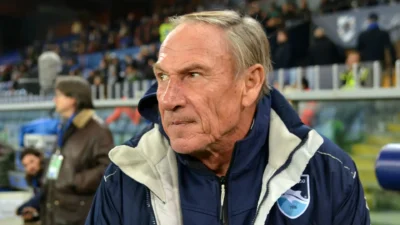 Fenerbahçe'nin eski teknik direktörlerinden Zdenek Zeman, felç belirtileri göstermesi üzerine