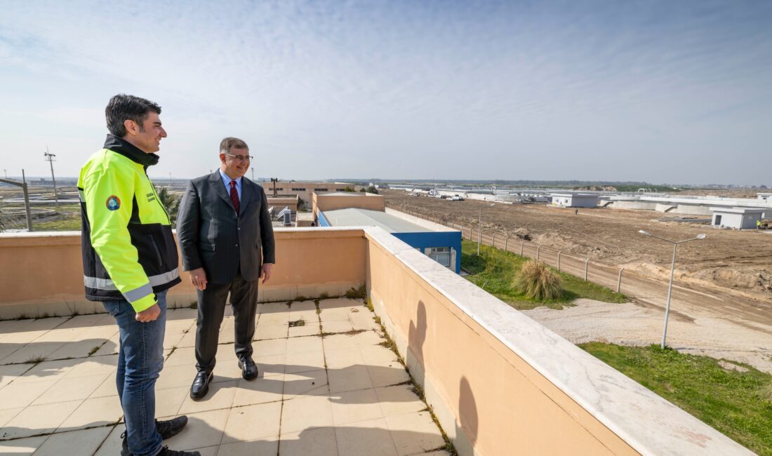 İzmir Büyükşehir Belediye Başkanı Cemil Tugay, Çiğli İleri Biyolojik Atıksu
