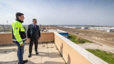 İzmir Büyükşehir Belediye Başkanı Cemil Tugay, Çiğli İleri Biyolojik Atıksu
