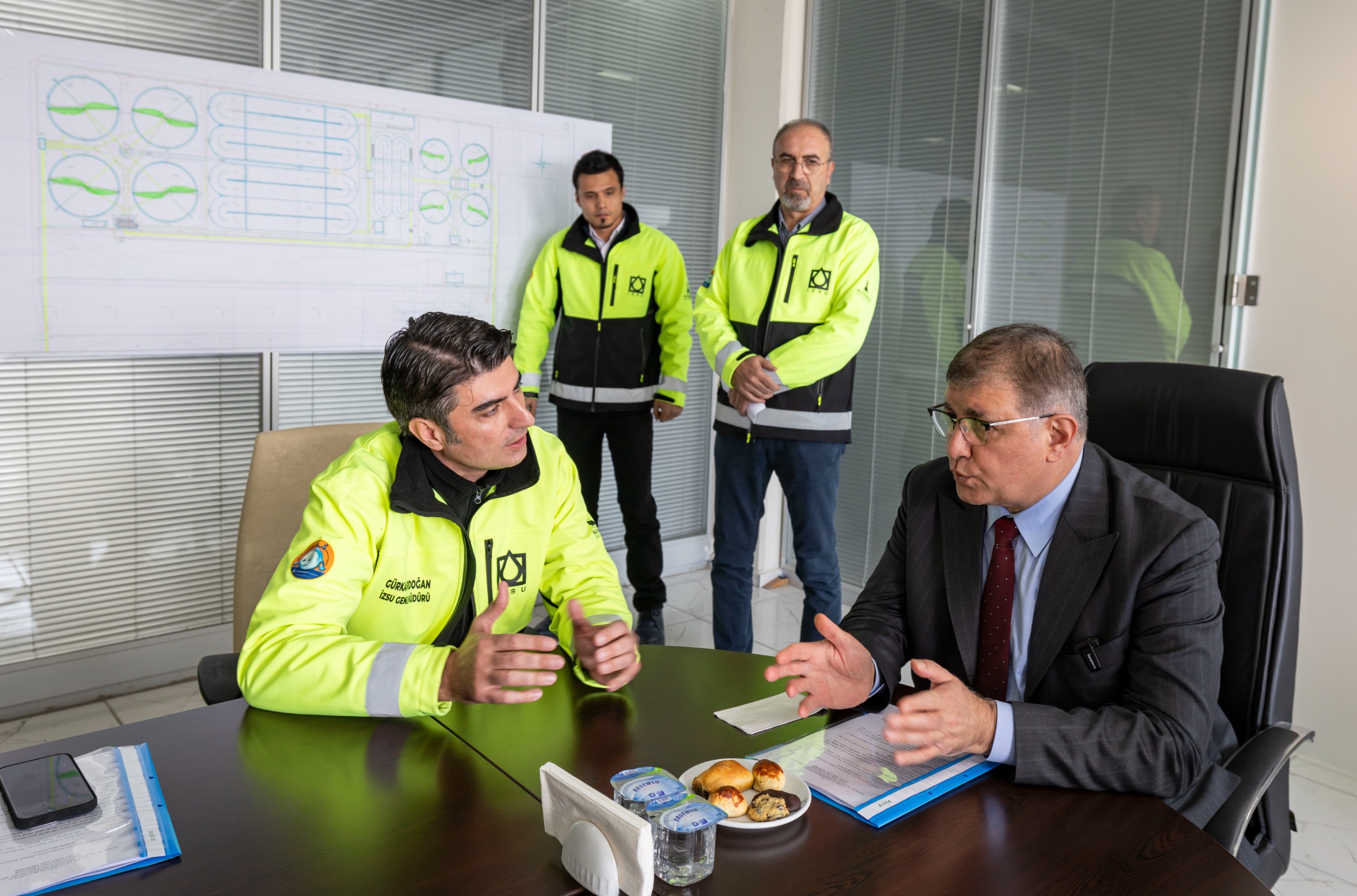 çiğli arıtma tesisi