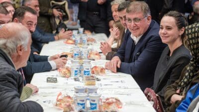 İzmir Büyükşehir Belediye Başkanı Dr. Cemil Tugay, ramazan ayının ilk