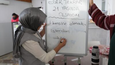 Menderes Belediyesi, 18 – 24 Mart Yaşlılar Haftası’nda bakımevinde kalan