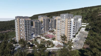 İzmir Büyükşehir Belediyesi'nin Menemen'de hayata geçireceği 3.100 konutluk sosyal konut