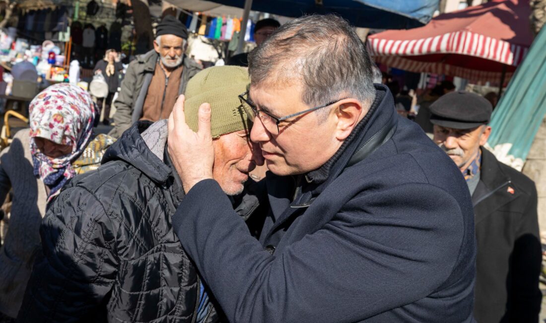 İzmir Büyükşehir Belediye Başkanı Dr. Cemil Tugay, kentin gündemindeki konuları